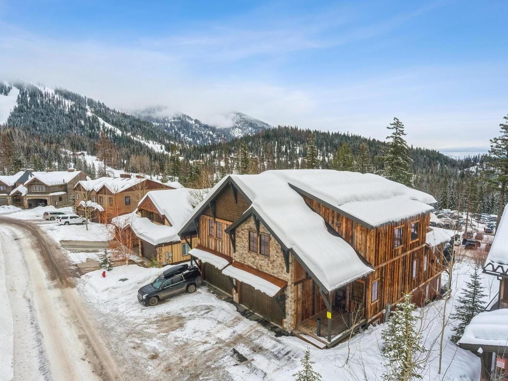 Inspiration Ski Haus Whitefish Exterior foto