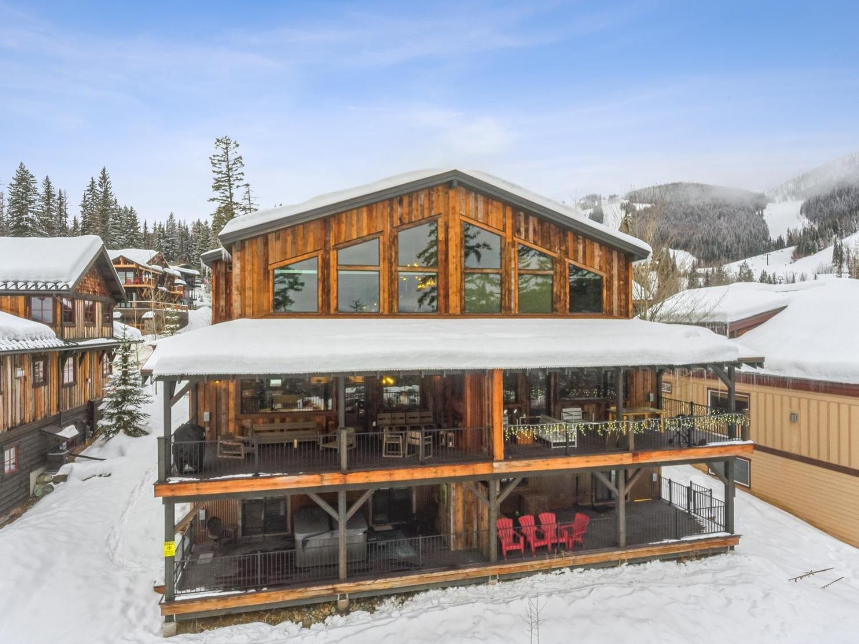 Inspiration Ski Haus Whitefish Exterior foto