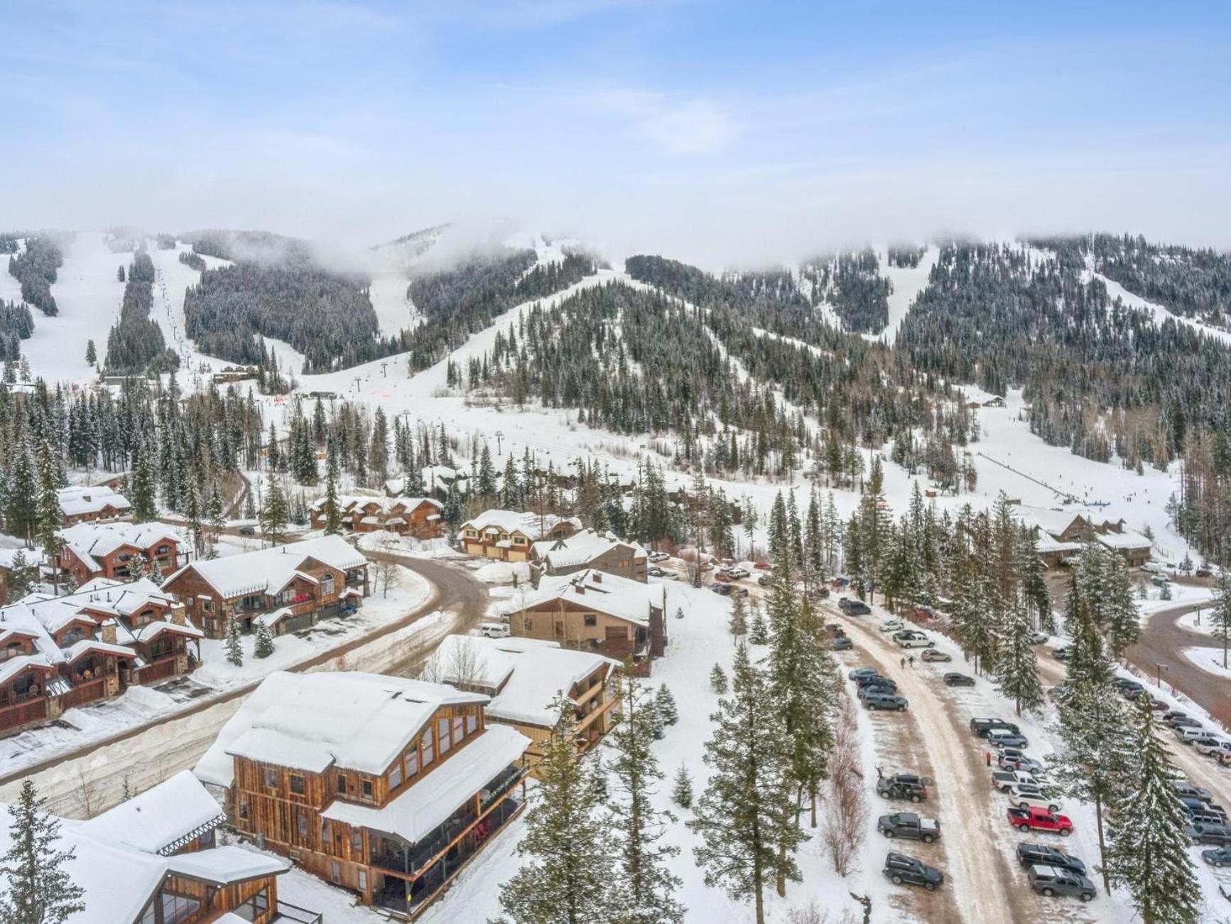 Inspiration Ski Haus Whitefish Exterior foto