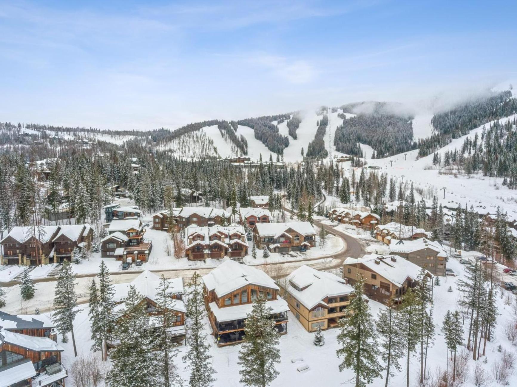 Inspiration Ski Haus Whitefish Exterior foto